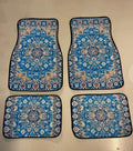 Blue Turath Persian Car Mat