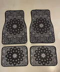 Black Mandala Turath Car Mat