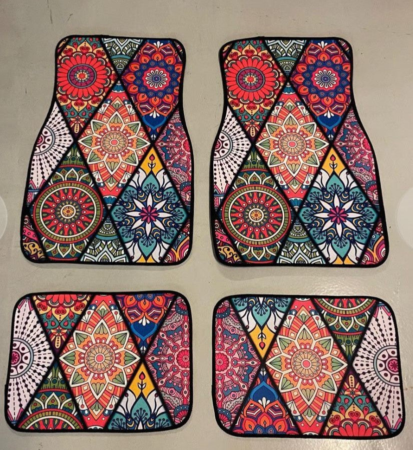Funky Turath Car Mat
